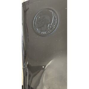 Diesel Only the Brave Women Black Rain Boots Size 40